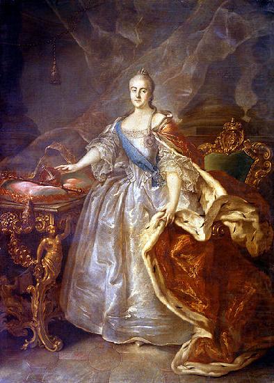 unknow artist Portrait of Catherine II of Russia china oil painting image